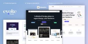 EvokeStudio - Creative Digital Agency是一个主题的WordPress模板。官方正版 + 可商用。可快速创建B2B网站、B2C商城、展示型网站、询盘型网站、营销型网站；适用于中文网站、英文网站、多语言网站。国内企业、外贸公司均可选择。