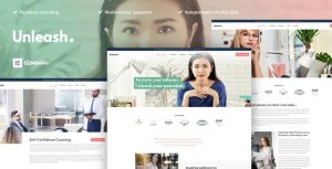Unleash - Life Coach是一个主题的WordPress模板。官方正版 + 可商用。可快速创建B2B网站、B2C商城、展示型网站、询盘型网站、营销型网站；适用于中文网站、英文网站、多语言网站。国内企业、外贸公司均可选择。