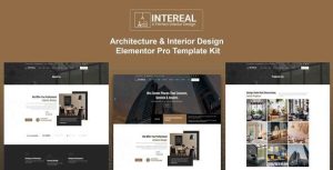Intereal - Architecture & Interior Design是一个主题的WordPress模板。官方正版 + 可商用。可快速创建B2B网站、B2C商城、展示型网站、询盘型网站、营销型网站；适用于中文网站、英文网站、多语言网站。国内企业、外贸公司均可选择。