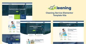 Kleaning - Cleaning Services是一个主题的WordPress模板。官方正版 + 可商用。可快速创建B2B网站、B2C商城、展示型网站、询盘型网站、营销型网站；适用于中文网站、英文网站、多语言网站。国内企业、外贸公司均可选择。
