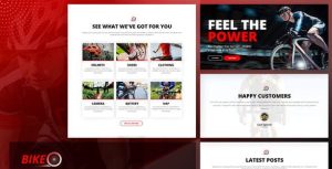 Bikeo - Cycling Club是一个主题的WordPress模板。官方正版 + 可商用。可快速创建B2B网站、B2C商城、展示型网站、询盘型网站、营销型网站；适用于中文网站、英文网站、多语言网站。国内企业、外贸公司均可选择。
