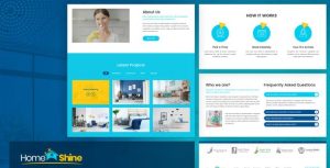 HomeShine - Cleaning & Laundry是一个主题的WordPress模板。官方正版 + 可商用。可快速创建B2B网站、B2C商城、展示型网站、询盘型网站、营销型网站；适用于中文网站、英文网站、多语言网站。国内企业、外贸公司均可选择。