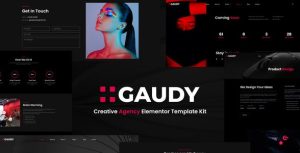 Gaudy – Dark Digital Agency是一个主题的WordPress模板。官方正版 + 可商用。可快速创建B2B网站、B2C商城、展示型网站、询盘型网站、营销型网站；适用于中文网站、英文网站、多语言网站。国内企业、外贸公司均可选择。
