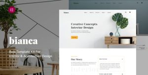 Bianca - Architecture Agency & Interior Design是一个主题的WordPress模板。官方正版 + 可商用。可快速创建B2B网站、B2C商城、展示型网站、询盘型网站、营销型网站；适用于中文网站、英文网站、多语言网站。国内企业、外贸公司均可选择。