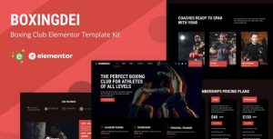 Boxingdei - Boxing Club是一个主题的WordPress模板。官方正版 + 可商用。可快速创建B2B网站、B2C商城、展示型网站、询盘型网站、营销型网站；适用于中文网站、英文网站、多语言网站。国内企业、外贸公司均可选择。