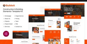 Buildoit | Construction & Building是一个主题的WordPress模板。官方正版 + 可商用。可快速创建B2B网站、B2C商城、展示型网站、询盘型网站、营销型网站；适用于中文网站、英文网站、多语言网站。国内企业、外贸公司均可选择。