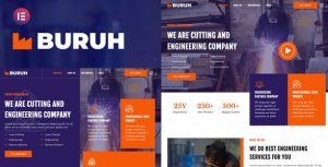 Buruh - Laser Cutting & Engineering Company是一个主题的WordPress模板。官方正版 + 可商用。可快速创建B2B网站、B2C商城、展示型网站、询盘型网站、营销型网站；适用于中文网站、英文网站、多语言网站。国内企业、外贸公司均可选择。