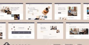 Cofery | Restaurant & Cafe是一个主题的WordPress模板。官方正版 + 可商用。可快速创建B2B网站、B2C商城、展示型网站、询盘型网站、营销型网站；适用于中文网站、英文网站、多语言网站。国内企业、外贸公司均可选择。