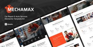 Mechamax - Car Repair & Auto Services是一个主题的WordPress模板。官方正版 + 可商用。可快速创建B2B网站、B2C商城、展示型网站、询盘型网站、营销型网站；适用于中文网站、英文网站、多语言网站。国内企业、外贸公司均可选择。