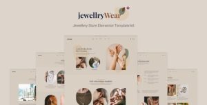 JewellryWear - eCommerce是一个主题的WordPress模板。官方正版 + 可商用。可快速创建B2B网站、B2C商城、展示型网站、询盘型网站、营销型网站；适用于中文网站、英文网站、多语言网站。国内企业、外贸公司均可选择。