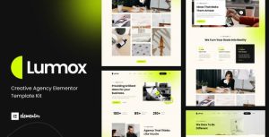 Lummox - Creative Agency是一个主题的WordPress模板。官方正版 + 可商用。可快速创建B2B网站、B2C商城、展示型网站、询盘型网站、营销型网站；适用于中文网站、英文网站、多语言网站。国内企业、外贸公司均可选择。