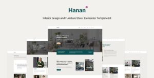 Hanan - Interior Design & Furniture Store是一个主题的WordPress模板。官方正版 + 可商用。可快速创建B2B网站、B2C商城、展示型网站、询盘型网站、营销型网站；适用于中文网站、英文网站、多语言网站。国内企业、外贸公司均可选择。