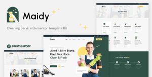 Maidy - Cleaning Service是一个主题的WordPress模板。官方正版 + 可商用。可快速创建B2B网站、B2C商城、展示型网站、询盘型网站、营销型网站；适用于中文网站、英文网站、多语言网站。国内企业、外贸公司均可选择。