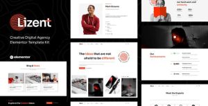 Lizent - Creative Digital Agency是一个主题的WordPress模板。官方正版 + 可商用。可快速创建B2B网站、B2C商城、展示型网站、询盘型网站、营销型网站；适用于中文网站、英文网站、多语言网站。国内企业、外贸公司均可选择。