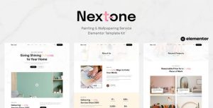 Nextone - Painting & Wallpapering Service是一个主题的WordPress模板。官方正版 + 可商用。可快速创建B2B网站、B2C商城、展示型网站、询盘型网站、营销型网站；适用于中文网站、英文网站、多语言网站。国内企业、外贸公司均可选择。