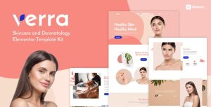 Verra - Skincare & Dermatology是一个主题的WordPress模板。官方正版 + 可商用。可快速创建B2B网站、B2C商城、展示型网站、询盘型网站、营销型网站；适用于中文网站、英文网站、多语言网站。国内企业、外贸公司均可选择。