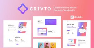 Crivto - Cryptocurrency & Bitcoin是一个主题的WordPress模板。官方正版 + 可商用。可快速创建B2B网站、B2C商城、展示型网站、询盘型网站、营销型网站；适用于中文网站、英文网站、多语言网站。国内企业、外贸公司均可选择。