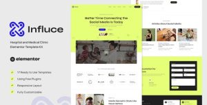 Influce - Marketing Agency & Influencer是一个主题的WordPress模板。官方正版 + 可商用。可快速创建B2B网站、B2C商城、展示型网站、询盘型网站、营销型网站；适用于中文网站、英文网站、多语言网站。国内企业、外贸公司均可选择。