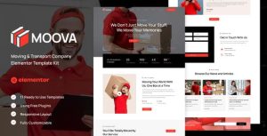 Moova - Moving & Transport Company是一个主题的WordPress模板。官方正版 + 可商用。可快速创建B2B网站、B2C商城、展示型网站、询盘型网站、营销型网站；适用于中文网站、英文网站、多语言网站。国内企业、外贸公司均可选择。