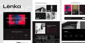 Lenka - Creative Digital Agency是一个主题的WordPress模板。官方正版 + 可商用。可快速创建B2B网站、B2C商城、展示型网站、询盘型网站、营销型网站；适用于中文网站、英文网站、多语言网站。国内企业、外贸公司均可选择。