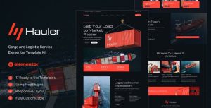 Hauler - Cargo & Logistic是一个主题的WordPress模板。官方正版 + 可商用。可快速创建B2B网站、B2C商城、展示型网站、询盘型网站、营销型网站；适用于中文网站、英文网站、多语言网站。国内企业、外贸公司均可选择。