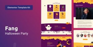 Fang — Halloween Party是一个主题的WordPress模板。官方正版 + 可商用。可快速创建B2B网站、B2C商城、展示型网站、询盘型网站、营销型网站；适用于中文网站、英文网站、多语言网站。国内企业、外贸公司均可选择。