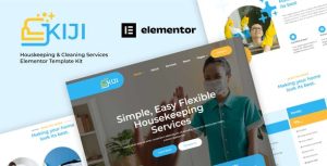 Kiji - Houskeeping & Cleaning Services是一个主题的WordPress模板。官方正版 + 可商用。可快速创建B2B网站、B2C商城、展示型网站、询盘型网站、营销型网站；适用于中文网站、英文网站、多语言网站。国内企业、外贸公司均可选择。