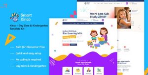 Kinco - Day Care & Kindergarten是一个主题的WordPress模板。官方正版 + 可商用。可快速创建B2B网站、B2C商城、展示型网站、询盘型网站、营销型网站；适用于中文网站、英文网站、多语言网站。国内企业、外贸公司均可选择。