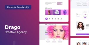 Drago - Creative Digital Agency是一个主题的WordPress模板。官方正版 + 可商用。可快速创建B2B网站、B2C商城、展示型网站、询盘型网站、营销型网站；适用于中文网站、英文网站、多语言网站。国内企业、外贸公司均可选择。