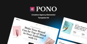Pono - Creative Agency是一个主题的WordPress模板。官方正版 + 可商用。可快速创建B2B网站、B2C商城、展示型网站、询盘型网站、营销型网站；适用于中文网站、英文网站、多语言网站。国内企业、外贸公司均可选择。
