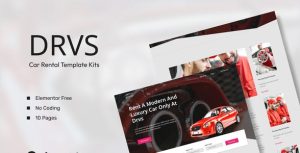 DRVS – Car Rental是一个主题的WordPress模板。官方正版 + 可商用。可快速创建B2B网站、B2C商城、展示型网站、询盘型网站、营销型网站；适用于中文网站、英文网站、多语言网站。国内企业、外贸公司均可选择。