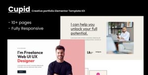 Cupid- Creative Portfolio是一个主题的WordPress模板。官方正版 + 可商用。可快速创建B2B网站、B2C商城、展示型网站、询盘型网站、营销型网站；适用于中文网站、英文网站、多语言网站。国内企业、外贸公司均可选择。