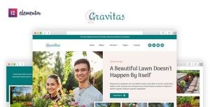 Gravitas - Garden & Landscape Design是一个主题的WordPress模板。官方正版 + 可商用。可快速创建B2B网站、B2C商城、展示型网站、询盘型网站、营销型网站；适用于中文网站、英文网站、多语言网站。国内企业、外贸公司均可选择。