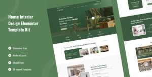 Intre - House Interior Design Service是一个主题的WordPress模板。官方正版 + 可商用。可快速创建B2B网站、B2C商城、展示型网站、询盘型网站、营销型网站；适用于中文网站、英文网站、多语言网站。国内企业、外贸公司均可选择。
