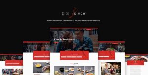 Kimchi - Asian Restaurant & Cafe是一个主题的WordPress模板。官方正版 + 可商用。可快速创建B2B网站、B2C商城、展示型网站、询盘型网站、营销型网站；适用于中文网站、英文网站、多语言网站。国内企业、外贸公司均可选择。