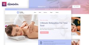 Luna - Spa & Wellness是一个主题的WordPress模板。官方正版 + 可商用。可快速创建B2B网站、B2C商城、展示型网站、询盘型网站、营销型网站；适用于中文网站、英文网站、多语言网站。国内企业、外贸公司均可选择。