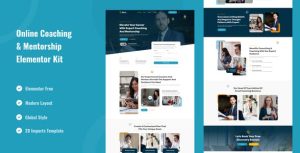 Goro - Online Coaching & Mentorship是一个主题的WordPress模板。官方正版 + 可商用。可快速创建B2B网站、B2C商城、展示型网站、询盘型网站、营销型网站；适用于中文网站、英文网站、多语言网站。国内企业、外贸公司均可选择。