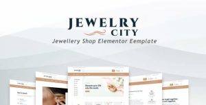 Jewellery City - Jewellery Shop是一个主题的WordPress模板。官方正版 + 可商用。可快速创建B2B网站、B2C商城、展示型网站、询盘型网站、营销型网站；适用于中文网站、英文网站、多语言网站。国内企业、外贸公司均可选择。
