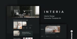 Interia - Interior Design是一个主题的WordPress模板。官方正版 + 可商用。可快速创建B2B网站、B2C商城、展示型网站、询盘型网站、营销型网站；适用于中文网站、英文网站、多语言网站。国内企业、外贸公司均可选择。