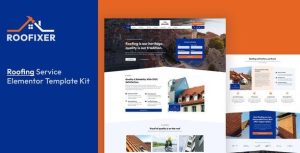 Roofixer - Roofing Service是一个主题的WordPress模板。官方正版 + 可商用。可快速创建B2B网站、B2C商城、展示型网站、询盘型网站、营销型网站；适用于中文网站、英文网站、多语言网站。国内企业、外贸公司均可选择。