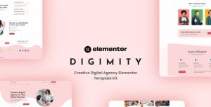 Digimity - Creative Digital Agancy是一个主题的WordPress模板。官方正版 + 可商用。可快速创建B2B网站、B2C商城、展示型网站、询盘型网站、营销型网站；适用于中文网站、英文网站、多语言网站。国内企业、外贸公司均可选择。
