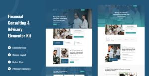 Covad - Financial Consulting & Advisory Services是一个主题的WordPress模板。官方正版 + 可商用。可快速创建B2B网站、B2C商城、展示型网站、询盘型网站、营销型网站；适用于中文网站、英文网站、多语言网站。国内企业、外贸公司均可选择。