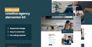 Redwood - Creative Agency Business是一个主题的WordPress模板。官方正版 + 可商用。可快速创建B2B网站、B2C商城、展示型网站、询盘型网站、营销型网站；适用于中文网站、英文网站、多语言网站。国内企业、外贸公司均可选择。