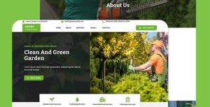 Gnome - Lawn & Garden Care Services是一个主题的WordPress模板。官方正版 + 可商用。可快速创建B2B网站、B2C商城、展示型网站、询盘型网站、营销型网站；适用于中文网站、英文网站、多语言网站。国内企业、外贸公司均可选择。