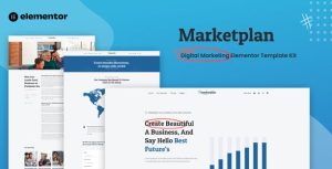 Marketplan - Digital Marketing是一个主题的WordPress模板。官方正版 + 可商用。可快速创建B2B网站、B2C商城、展示型网站、询盘型网站、营销型网站；适用于中文网站、英文网站、多语言网站。国内企业、外贸公司均可选择。