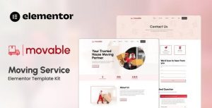 Movable - Moving Service是一个主题的WordPress模板。官方正版 + 可商用。可快速创建B2B网站、B2C商城、展示型网站、询盘型网站、营销型网站；适用于中文网站、英文网站、多语言网站。国内企业、外贸公司均可选择。