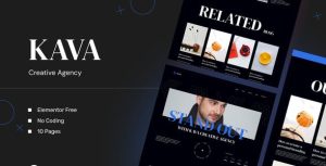 Kava - Creative Agencys是一个主题的WordPress模板。官方正版 + 可商用。可快速创建B2B网站、B2C商城、展示型网站、询盘型网站、营销型网站；适用于中文网站、英文网站、多语言网站。国内企业、外贸公司均可选择。