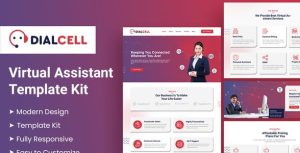 DialCell - Call Center Services & Telemarketing是一个主题的WordPress模板。官方正版 + 可商用。可快速创建B2B网站、B2C商城、展示型网站、询盘型网站、营销型网站；适用于中文网站、英文网站、多语言网站。国内企业、外贸公司均可选择。