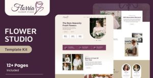 Floria - Flower Boutique & Decoration是一个主题的WordPress模板。官方正版 + 可商用。可快速创建B2B网站、B2C商城、展示型网站、询盘型网站、营销型网站；适用于中文网站、英文网站、多语言网站。国内企业、外贸公司均可选择。