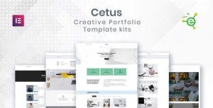 CETUS - Creative Portfolio是一个主题的WordPress模板。官方正版 + 可商用。可快速创建B2B网站、B2C商城、展示型网站、询盘型网站、营销型网站；适用于中文网站、英文网站、多语言网站。国内企业、外贸公司均可选择。